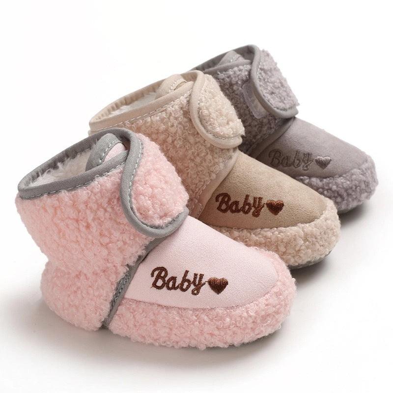 Bota quentinha fashion infantil