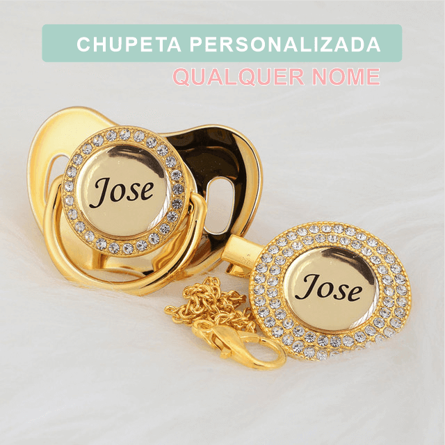 Chupeta Com Nome