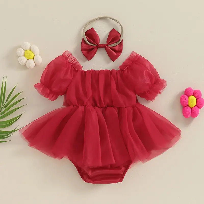 Romper Infantil Tulezinho + Faixa