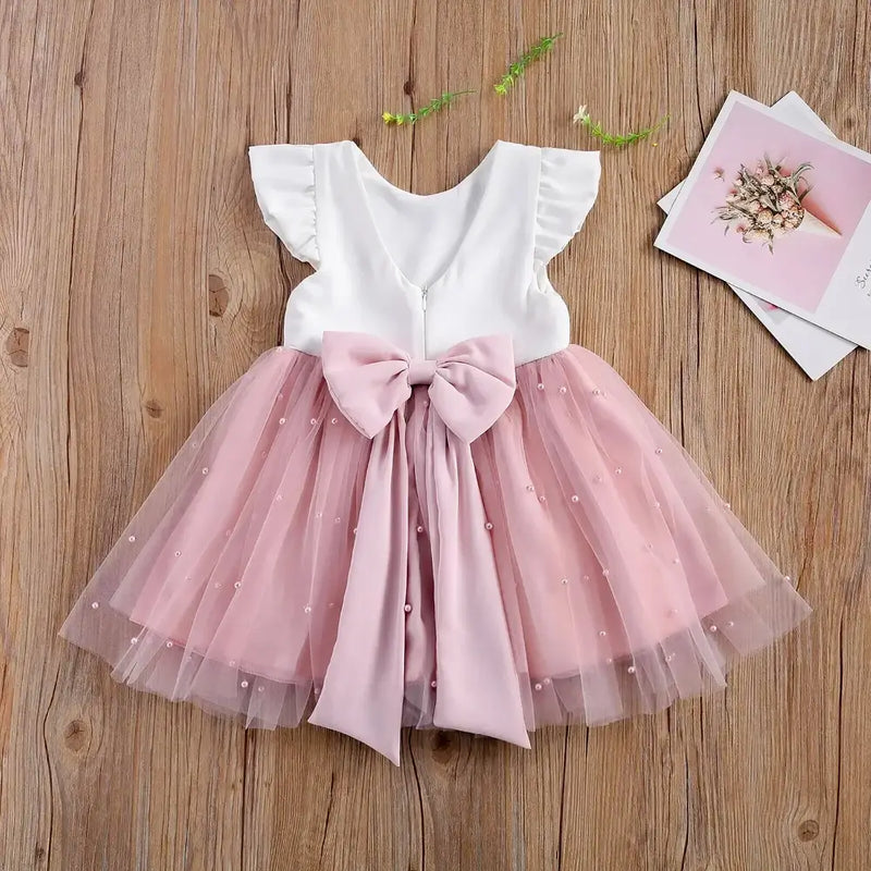 Vestido Infantil Bolinhas - Loja BiBia