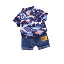 Conjunto Infantil Masculino Dinossauros - Loja BiBia