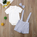 Conjunto Infantil Masculino Gola Polo Gravatinha - Loja BiBia