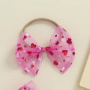 Vestido Infantil Tule Coraçãozinho e Faixa - Loja BiBia