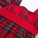 Vestido Infantil Xadrez Luna - Loja BiBia