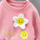 Conjunto Infantil Feminino Feliz - Loja BiBia