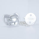 COMBO 2 Chupetas sem STRASS com Nome + Prendedores - Loja BiBia