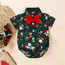 Romper Infantil Menino Natalino - Loja BiBia