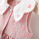 Vestido Xadrez + Bolsinha - Loja BiBia