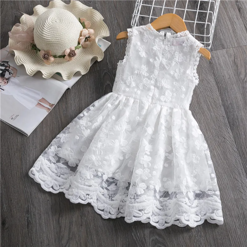 Vestido Infantil Renda