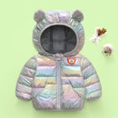 Jaqueta Infantil Puffer Orelinhas - Loja BiBia