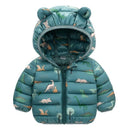 Jaqueta Puffer Infantil Orellhinas - Loja BiBia