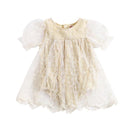 Body Infantil Feminino Vestidinho Tule - Loja BiBia
