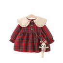 Vestido Xadrez Coelhinho - Loja BiBia
