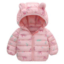 Jaqueta Puffer Infantil Orellhinas - Loja BiBia