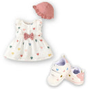 Vestido Infantil Algodãozinho + Chapéu - Loja BiBia
