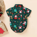 Romper Infantil Menino Natalino - Loja BiBia