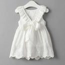 Vestido Infantil Lese Branco - Loja BiBia