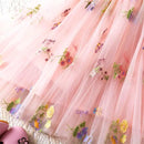 Vestido Infantil Floral Borboleta - Loja BiBia