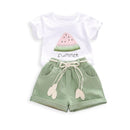 Conjunto Infantil Summer - Loja BiBia