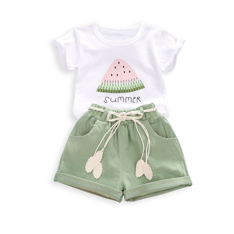 Conjunto Infantil Summer