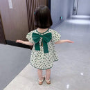 Vestido Infantil Brisa Recorte - Loja BiBia