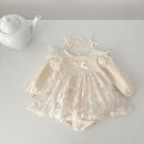 Body Infantil Feminino Rendinha - Loja BiBia