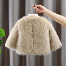 Casaco de Pelos Menina - Loja BiBia