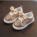 Tênis Infantil Brilho Lacinho - Loja BiBia