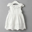 Vestido Infantil Lese Branco - Loja BiBia