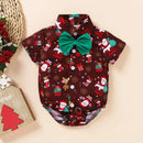 Romper Infantil Menino Natalino - Loja BiBia