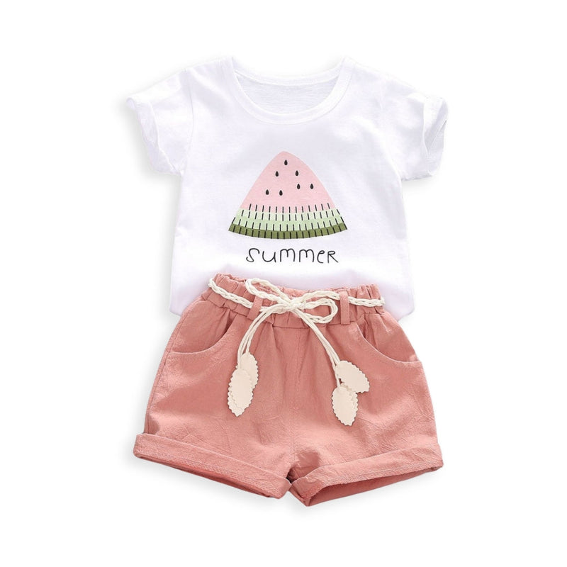 Conjunto Infantil Summer