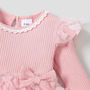 Vestido Infantil Borboletas Mangas + Tiara - Loja BiBia