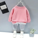 Conjunto Infantil Feminino Feliz - Loja BiBia