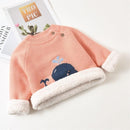 Blusa Infantil Trico Forrada Pelinhos - Loja BiBia