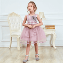 Vestido de Festa Infantil Flor - Loja BiBia