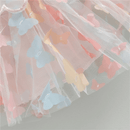 Vestido Infantil Asa de Borboleta - Loja BiBia