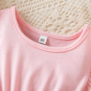 Vestido Infantil de Malha Tule Floral - Loja BiBia