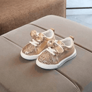 Tênis Infantil Brilho Lacinho - Loja BiBia