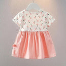 Vestido Infantil Florzinha Margarida - Loja BiBia