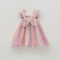 Vestido Infantil Color Borboleta - Loja BiBia