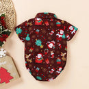 Romper Infantil Menino Natalino - Loja BiBia