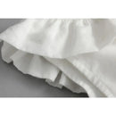 Vestido Infantil Lese Branco - Loja BiBia