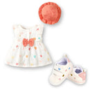 Vestido Infantil Algodãozinho + Chapéu - Loja BiBia