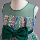 Vestido Infantil Arco-Íris Estrelinhas - Loja BiBia