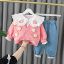 Conjunto Infantil Feminino Flores - Loja BiBia
