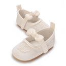 Sapato Infantil Feminino Laço Rendinha - Loja BiBia