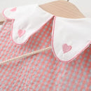 Vestido Xadrez + Bolsinha - Loja BiBia