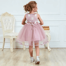 Vestido de Festa Infantil Flor - Loja BiBia