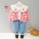 Conjunto Infantil Feminino Flores - Loja BiBia