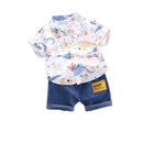 Conjunto Infantil Masculino Dinossauros - Loja BiBia